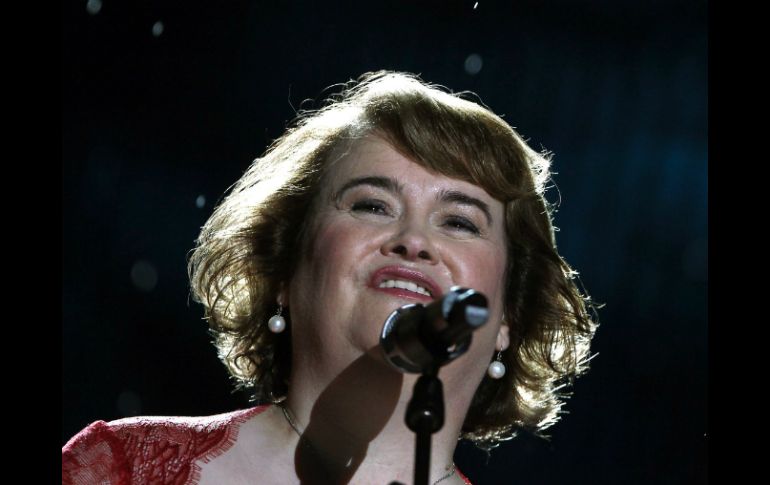 La cantante escocesa saltó a la fama en el concurso ''Britain's Got Talent''. ARCHIVO  /