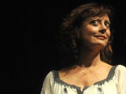 Sarandon recibirá mañana el Globo de Cristal. AFP  /