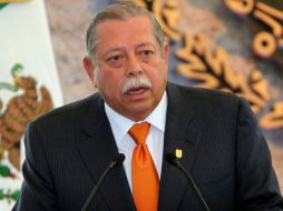 El gobernador Egidio Torre Cantú invitó a Elías Álvarez Hernández para encabezar Secretaría de Seguridad Pública del estado. ARCHIVO  /