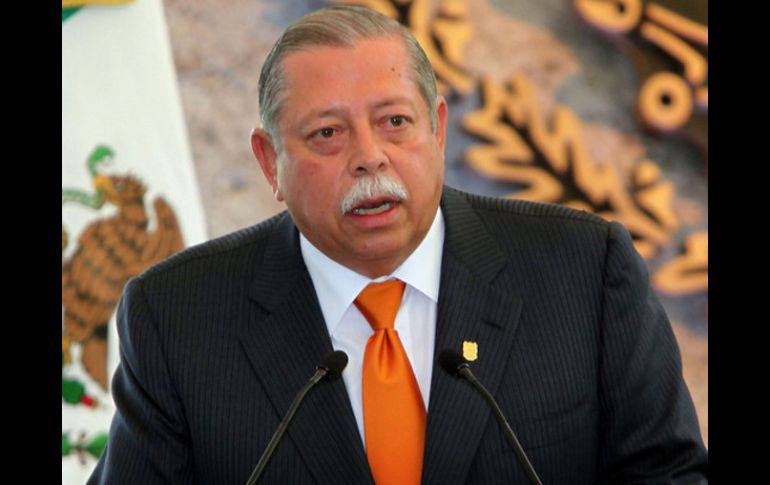 El gobernador Egidio Torre Cantú invitó a Elías Álvarez Hernández para encabezar Secretaría de Seguridad Pública del estado. ARCHIVO  /