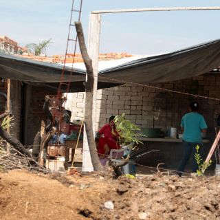 Detenidas, construcciones al interior de la Presa El Ahogado: CEA