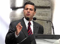 El embajador de China en México, Zeng Gang, formaliza la invitación para que Enrique Peña Nieto visite la nación asiática. ARCHIVO  /