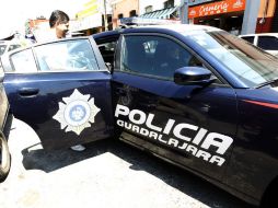 Integrante de la policía de Guadalajarra fue herido de bala. ARCHIVO  /