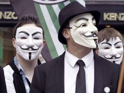 El hacker ''Jamz'', que se identifica con el colectivo Anonymous, logró vulnerar la seguridad la sitio web del PRI-DF. ARCHIVO  /