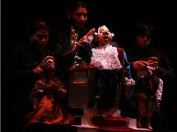 La compañía de teatro, 'El Tlakuache', escenificara a través del teatro de títeres 'Ubú Rey', de Alfred Jarry. ARCHIVO  /