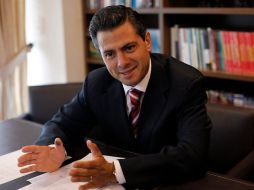 Enrique Peña Nieto dice que su candidatura ha sido respaldada por más de 3.3 millones de sufragios sobre su principal oponente. ARCHIVO  /