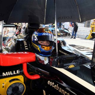 Esteban Gutiérrez busca podio en Silverstone