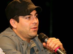 Tras el estreno en México, espera poder exhibirla en Estados Unidos y otros países. En la imagen, Chaparro, actor de la cinta. ARCHIVO  /