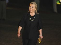 Vuela desde la conferencia ministerial en París de los llamados Amigos de Siria. ARCHIVO  /