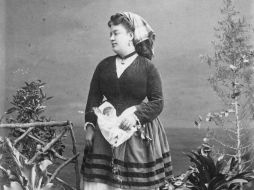 La soprano Ángela Peralta, quien nació en Mazatlán, Sinaloa, el 6 de julio de 1845. ARCHIVO  /