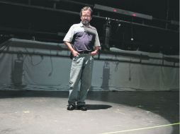 “Los textos surgen precisamente porque a mí como persona me duele algo y ese algo lo exploro como artista, explica Constantini.  /