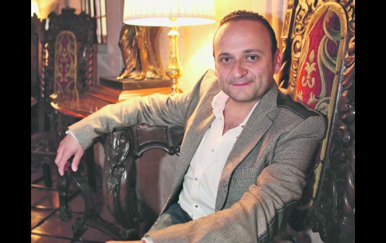 España afirma que la literatura es su pasión y aprovecha cada minuto disponible para leer. EL UNIVERSAL  /