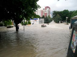 El número de muertos en las inundaciones del  sudoeste de Rusia se eleva ya a 99, tras el hallazgo de más cuerpos. AFP  /