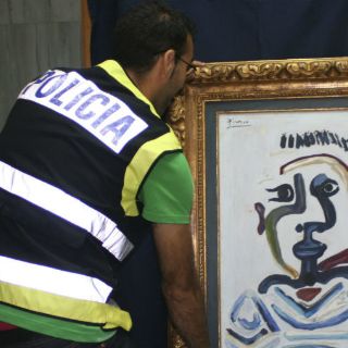 La policía frustra venta de Picasso falso en España