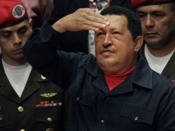 En un comunicado, Chávez felicitó también al pueblo mexicano por los comicios. AP  /
