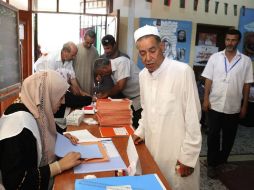 Los libios votan en las primeras elecciones legislativas en casi medio siglo sin hacerlo. EFE  /