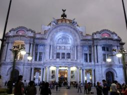 El Palacio de Bellas Artes alberga una gran oferta cultura durante la presente temporada vacacional. ARCHIVO  /