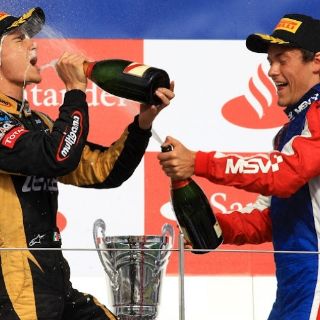 Esteban Gutiérrez vuelve a subirse al podio en GP2