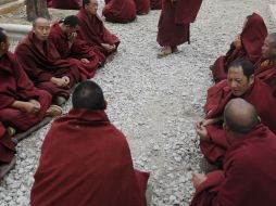 Las costumbres y pensamiento de los monjes budistas serán difundidas a través del baile. ARCHIVO  /