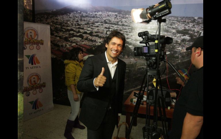 El animador chileno Rafael Araneda aseveró que en algún momento pensó radicar fuera de Chile. ARCHIVO  /