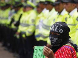 La organización por parte de los mexicanos insatisfechos con resultados de elecciones se nota en todo el país. REUTERS  /