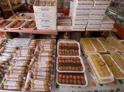 Los dulces típicos de Puebla son uno de los atractivos y motor de la industria turística. ESPECIAL  /