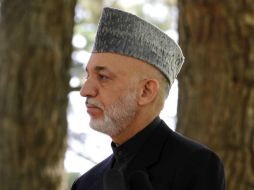 Karzai se expresó sobre el futuro de su nación en la Conferencia de Tokio sobre Afganistán. AP  /