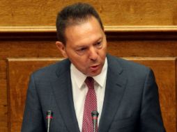 Yannis Stournaras manifestó que la recesión griega es mayor a la esperada, al tomar cargo como nuevio Ministro de Finanzas. EFE  /