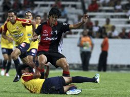 Las acciones en el partido fueron muy disputadas pero con pocas emociones. MEXSPORT  /