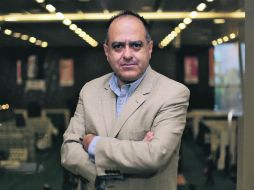 El profesor del Instituto Tecnológico Autónomo de México, Ernesto Piedras.  /