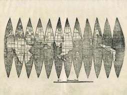 AMÉRICA. El mapamundi de Martin Waldseemüller data de 1507.  /