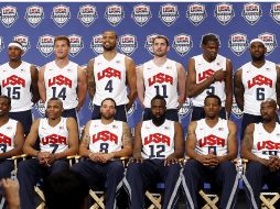 EU reveló su lista final de basquetbolistas que buscan emular al ''Dream Team'' que hace 20 años ganó la medalla de oro. REUTERS  /
