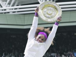 Tras sufrir una serie de problemas de salud, Serena Williams regresó a los primeros planos del tenis mundial. AP  /