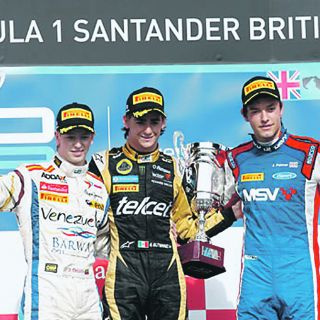 De nuevo, en lo más alto