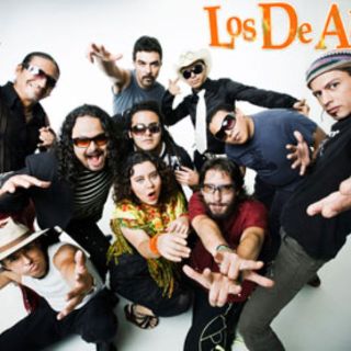 Clausura grupo mexicano Los de Abajo festival de música en Luxemburgo