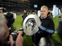 Didier Deschamps fue nombrado hoy nuevo seleccionador de la selección francesa de futbol. AFP  /