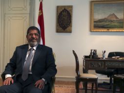 El presidente egipcio anuló la disolución del Parlamento. REUTERS  /
