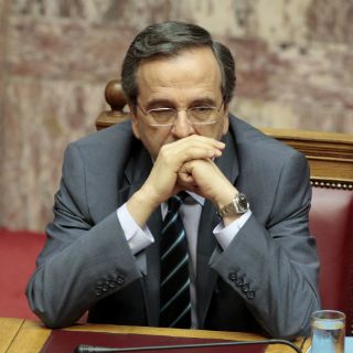 Samarás busca aprobación de gobierno de coalición