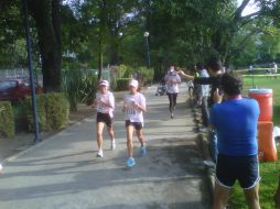 Los asistentes también disfrutaron de comida y del concierto de Le Funk.  /