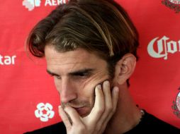 Los médicos le recomendaron dejar de jugar en una ciudad con una altitud como la de Toluca. EFE  /