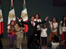 El candidato presidencial de la coalición Compromiso por México, Enrique Peña Nieto, obtuvo 19 millones 226 mil 784 sufragios. ARCHIVO  /