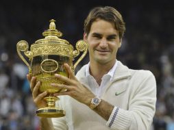 El Suizo compartirá con Sampras el récord de 286 semanas como número uno del mundo. REUTERS  /