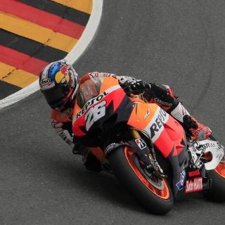 Pedrosa gana el GP de Alemania