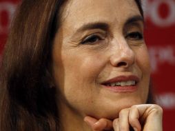 Bracho recordó que al principio no deseaba donarlo, pero después reflexionó que debía ''ser generosa con la historia'. AP'.  /