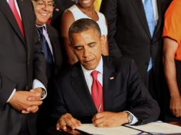 Durante la caampaña, Obama y su equipo solicitaron que Romney muestre antecedentes tributarios. EFE  /