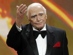 El actor estadounidense Ernest Borgnine, reconocido por su interpretación de un rebelde capitán en 'McHale's Navy'. REUTERS  /