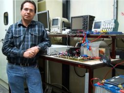 El doctor Jaime José Rodríguez Rivas, titular del proyecto. ESPECIAL ID  /