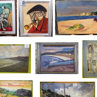 Detienen a falsificadores de obras de arte en España