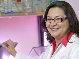 La doctora Guadalupe Aguilera Arreola, del Departamento de Microbiología de la Escuela de Ciencias Biológicas del IPN. ESPCIAL ID  /