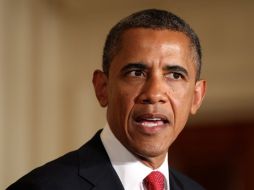 Barack Obama mantiene una leve ventaja sobre el republicano Mitt Romney en los considerados estados clave, revela una encuesta. ARCHIVO  /